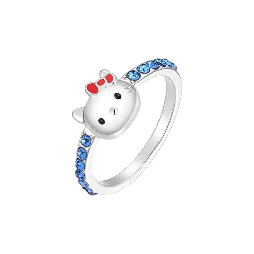 Sanrio x Hello Kitty Сплав Кольца Женские