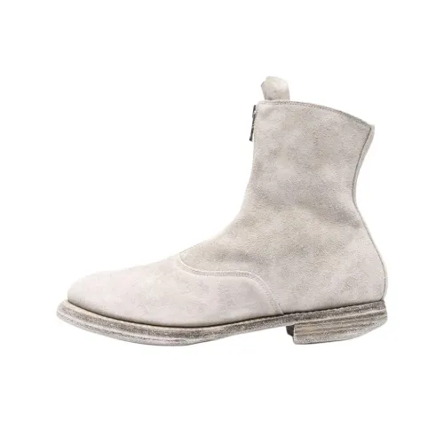 GUIDI Ботильоны 3,5 см Мужской Серый