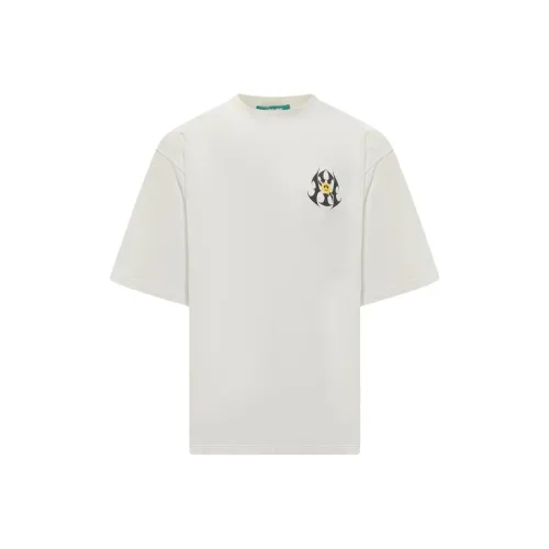 Барроу Белый Мужской T-Рубашки