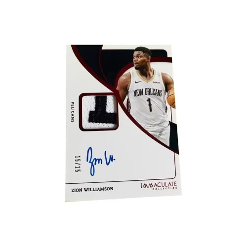 PANINI Pelican Zion Williamson Спортивные Карты 1 Упаковка