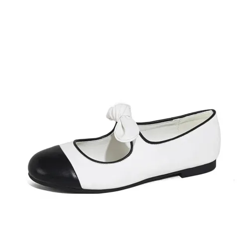 Dawei's House Грубый каблук Туфли Мэри Джейн Женские