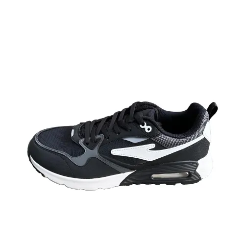 Erke Амортизация Устойчивый к истиранию Дышащий Низкий Топ Повседневные Беговые кроссовки Мужские