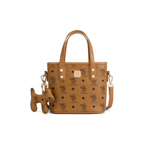 CLEVER KETCH ПУ (полиуретан) Сумка Стандартная Женская Коричневый Розовый Экрю