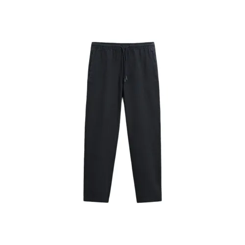 ZARA Синий Серый Мужские Повседневные Штаны