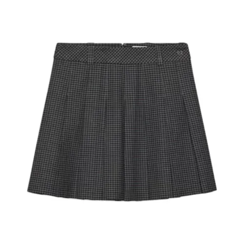 ARITZIA FW25 Sunday Best Оливковый Микро Юбка Повседневные короткие юбки Женские