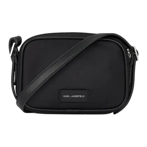 KARL LAGERFELD K SIGNATURE Полиамид Нейлон Сумка через плечо Женская Черная