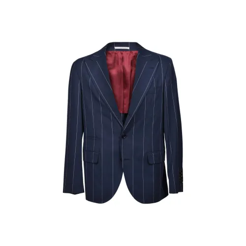 BRUNELLO CUCINELLI FW25 Бизнес-костюм Пальто Мужской