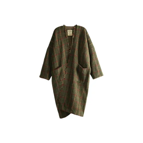 UMA WANG Зеленый Мужской Трикотаж