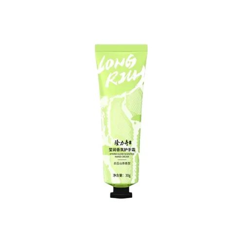 Longrich Белый нефрит Камелия Крем для рук Попурри Увлажняющий Освежающий 30 г