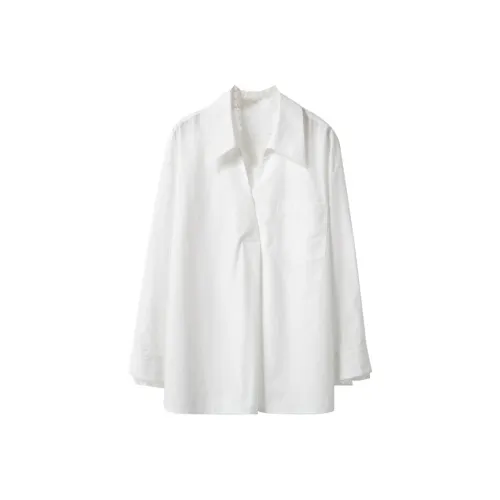 Musewave Белые Женские Рубашки