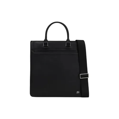 Karl Lagerfeld K AUTOGRAPH Полиуретан ПУ (полиуретан) Одно плечо Сумка Мужская Черная