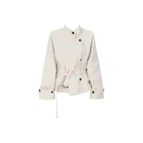 GORGEOUSIDEA Весенний и Осенний тренчкот для женщин