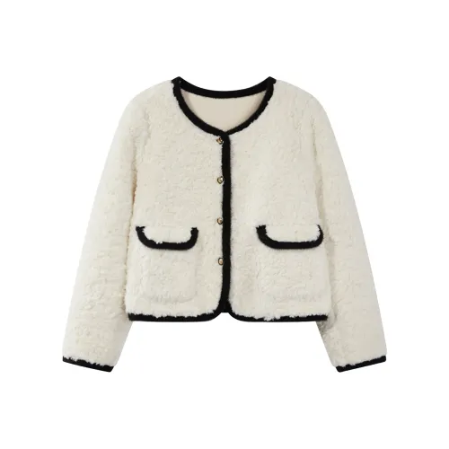 XIAOLIZI Вельвет Feel Куртка Унисекс