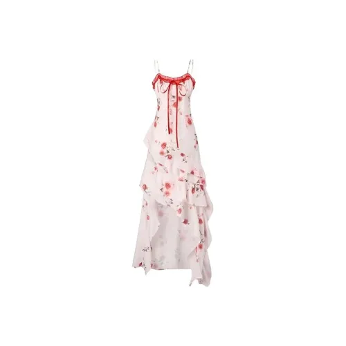 TIBINB Белый Женские Слиплатья