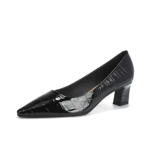 Beijiani Грубый каблук Высокие каблуки 5 см Женские