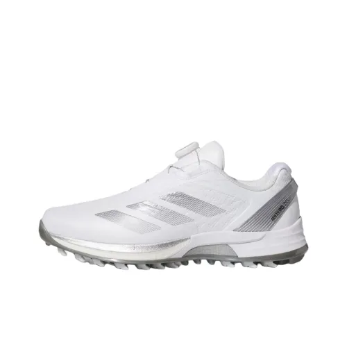 Adidas Adizero ZG Golf Shoes Men's White Gray