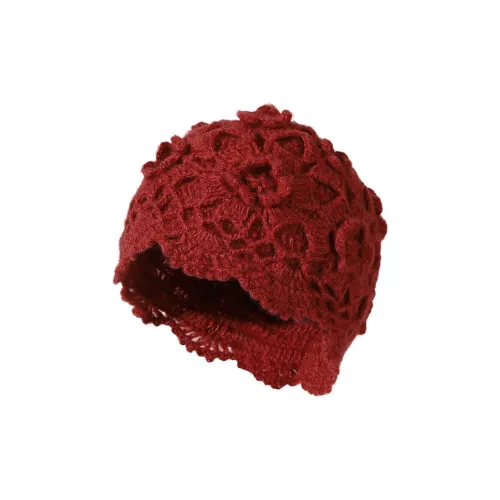 NANJIREN Вязаные ткани Пуловер Шляпа Женская