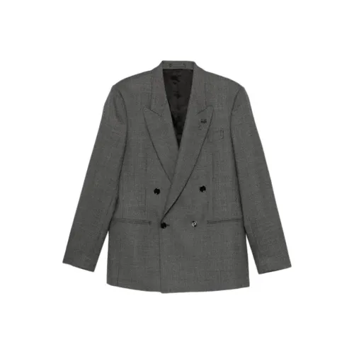 LARDINI Серый Мужской Деловой костюм