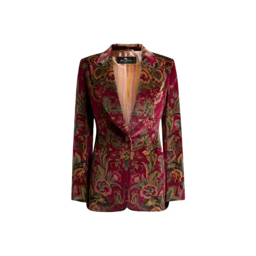 ETRO Красный Женские Деловые Костюмы