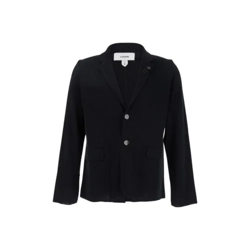 LARDINI Черные Мужские Деловые Костюмы