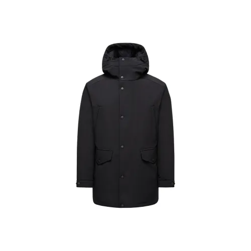 MONCLER Черный Унисекс Пуховики