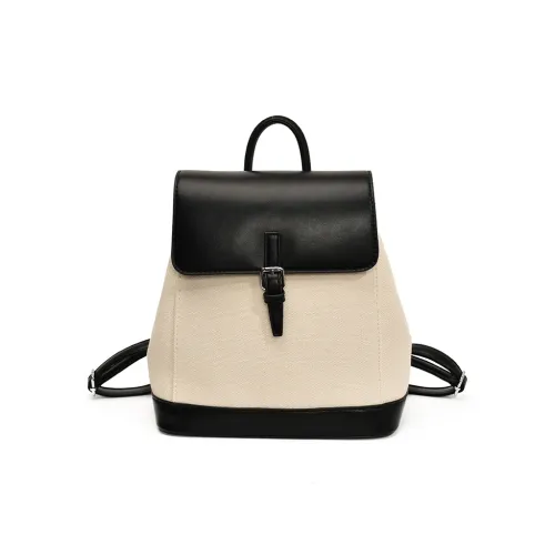 Meow In The Grass ПУ (полиуретан) Рюкзак Стандартный Женский Многоцветный