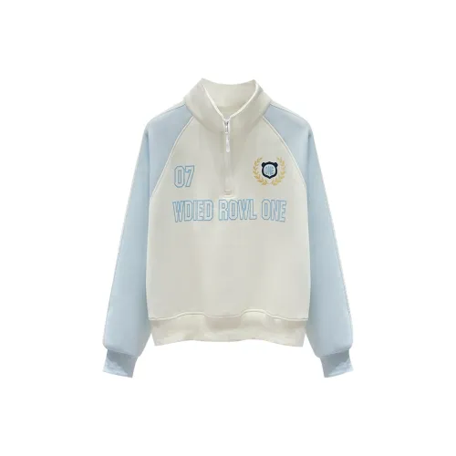 Ning Cai Yuer Толстовка Женская