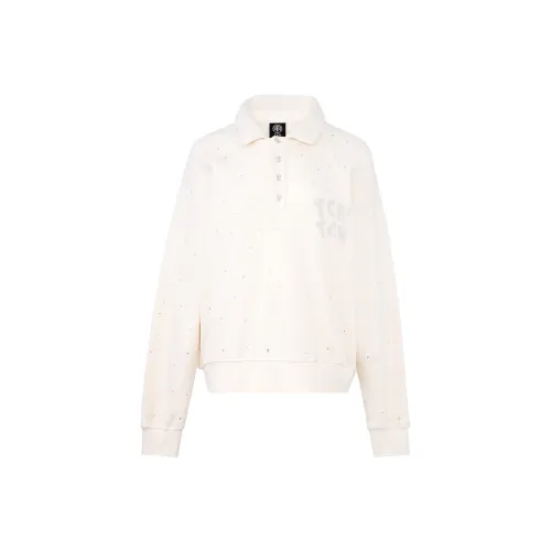 TCH Белый Унисекс Свитшоты