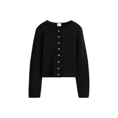 H&M Черный Женский Трикотаж