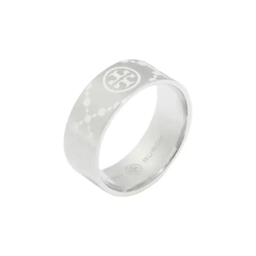 TORY BURCH Эмаль Кольца Женское Серебро