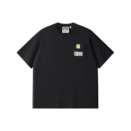 FILA FUSION X MR.DOODLE Короткий рукав T-рубашки унисекс