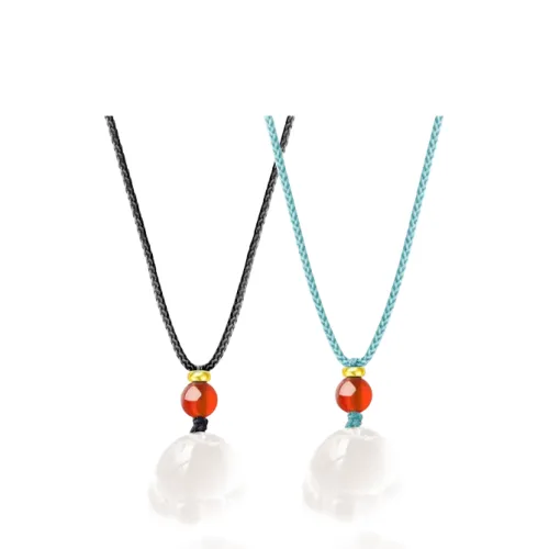 Chongqing Gold Store Цветное стекло Подвески Унисекс