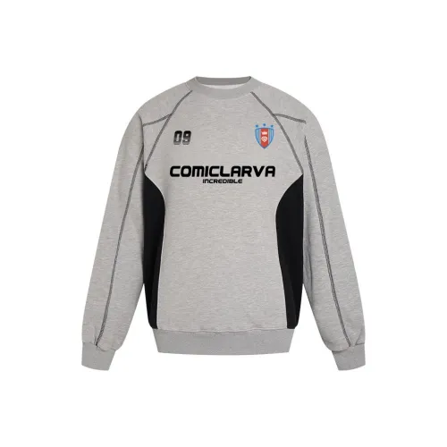 COMIC LARVA Унисекс Свитшоты