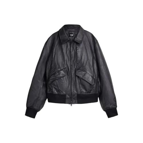 Y 3 Черные Мужские Куртки