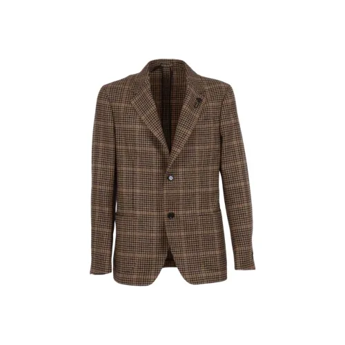 LARDINI Многоцветные Мужские Деловые Костюмы