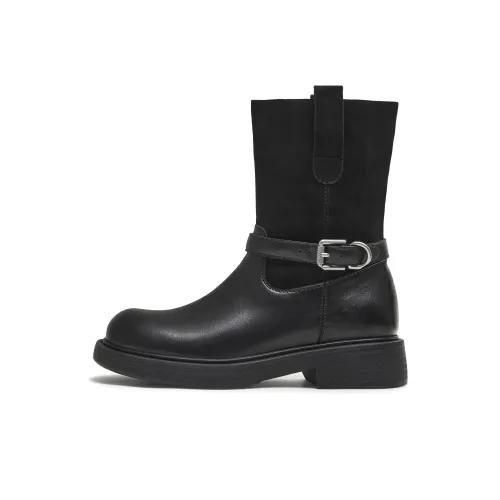 teenmix Светлый Винтаж Ботинки Ботильоны 4CM Женские