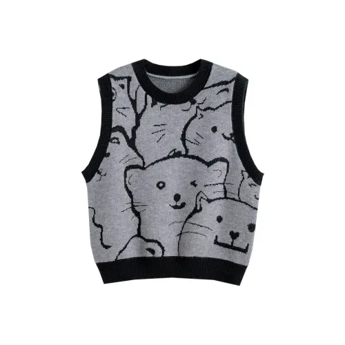 Tonlion Серый тон Женский Трикотаж