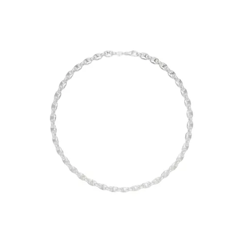 Tory Burch 18К золото покрытие Ожерелья Женское Серебро