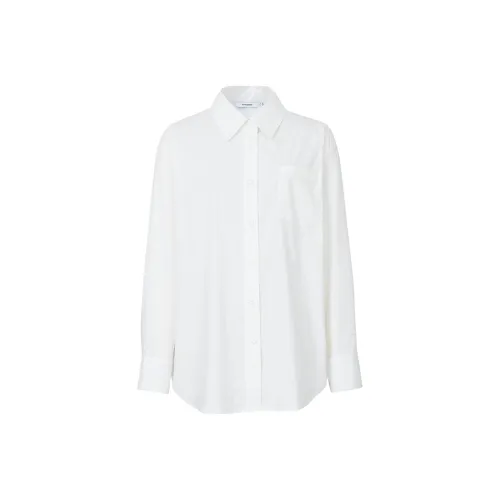 Hopeshow Натуральный Белый 001 Женские Рубашки