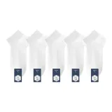 5 пар: 5 белых