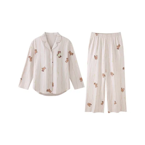 JINGYUN Deep Pajama 70 Пижамный комплект для женщин