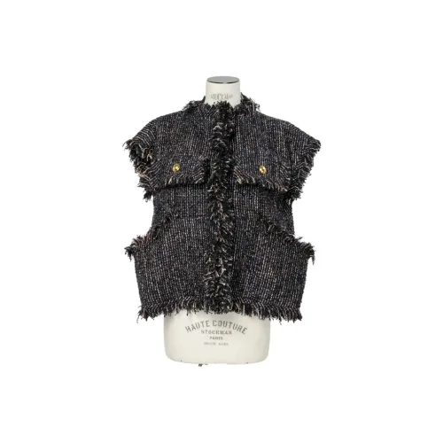 Sacai Морской Женские Куртки