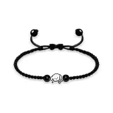 Мечтательный Щенок Браслет-шнурок [Готический]