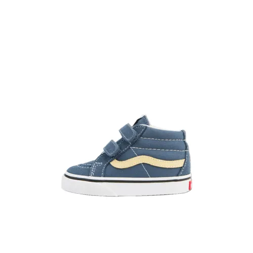 VANS SK8 MID Топ Обувь для малышей Синий Infant And Toddler