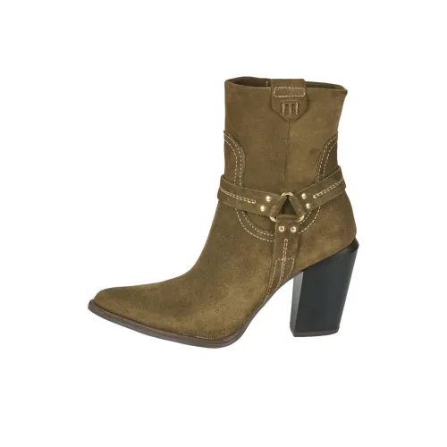 MJUS Flora Ботильоны Женские Коричневый