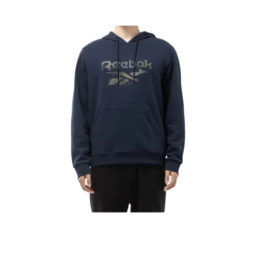 Reebok Синий Мужской Свитшот