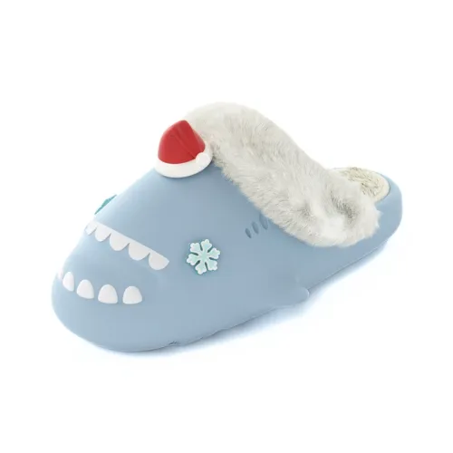 HelloSlippers Shark Winter Sharkicks Winter Рождество Шапки Открытый носок Тапочки Унисекс