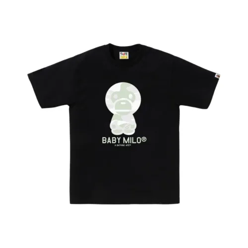 A BATHING APE Городской CAMO FW25 T Рубашка Мужская