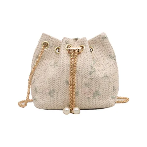 DALO ПУ (полиуретан) Сумка через плечо Женская Белая Хаки