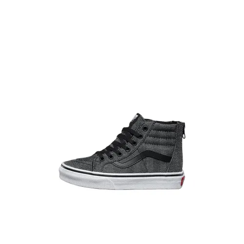 VANS SK8 HI Высокие кеды Обувь для малышей Черный Infant And Toddler